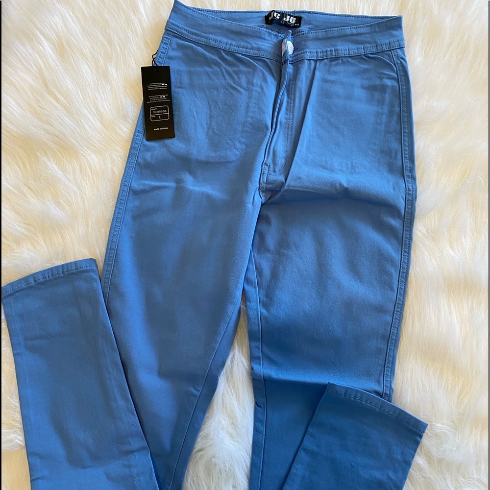 NWT powder blue skinny jeans